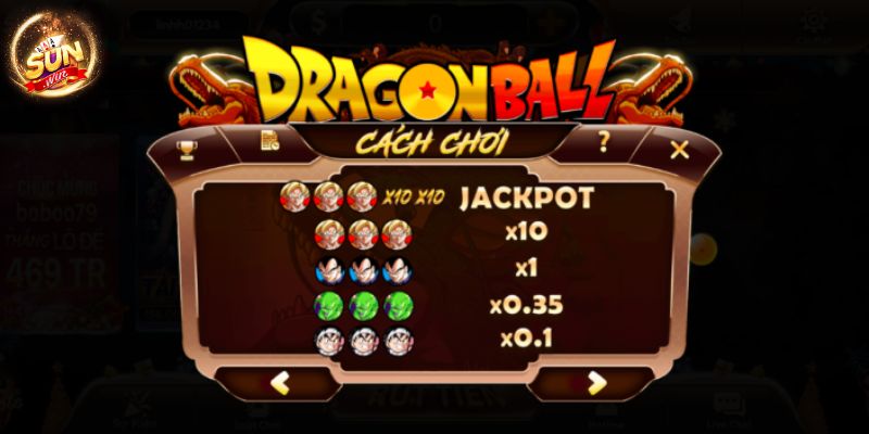 Dragon ball Sunwin - Khám phá sân chơi đình đám thị trường Việt 3516 Dragon ball Sunwin - Khám phá sân chơi đình đám thị trường Việt 3516